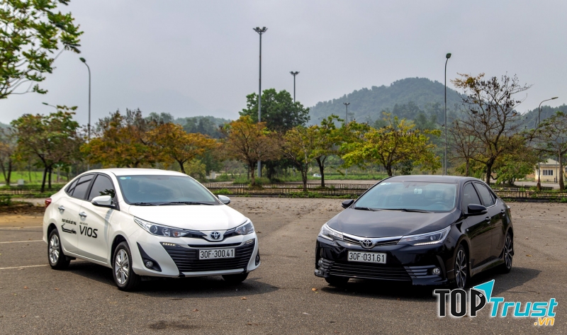 Mẫu xe ô tô bán chạy nhất tháng 9/2019