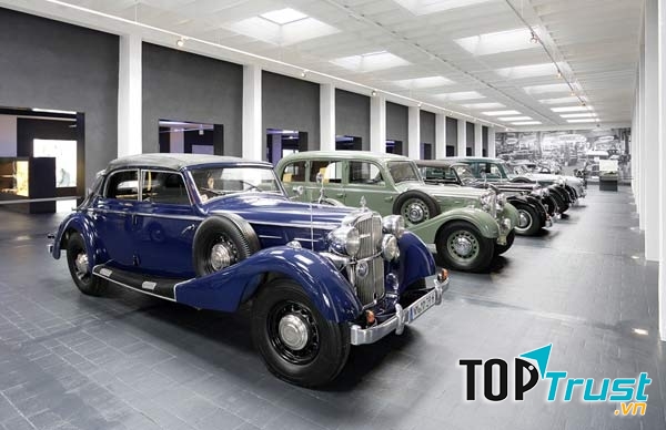 Mẫu xe ô tô cổ đang được bảo vệ tại Mỹ