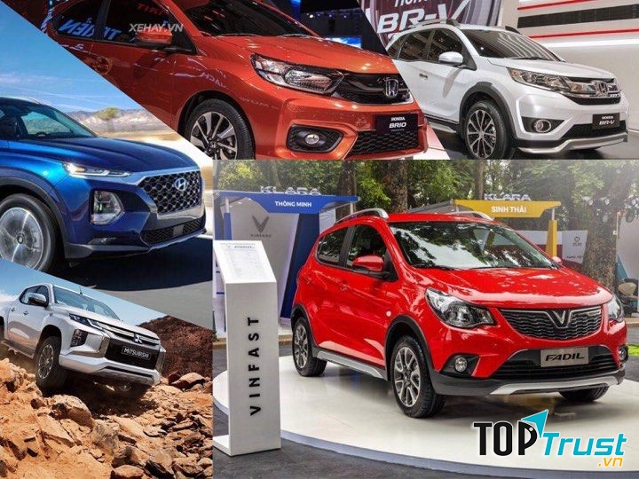 Mẫu xe ô tô được mong đợi nhất tại Việt Nam trong năm 2019