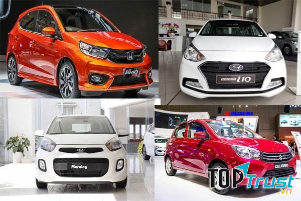 Mẫu xe ô tô hạng A đang được người Việt ưa chuộng nhất hiện nay