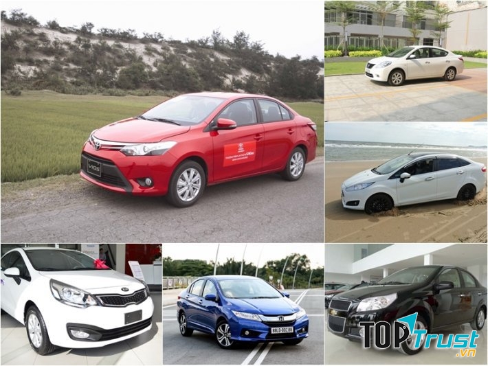 Mẫu xe ô tô hạng B đang được người Việt ưa chuộng nhất hiện nay