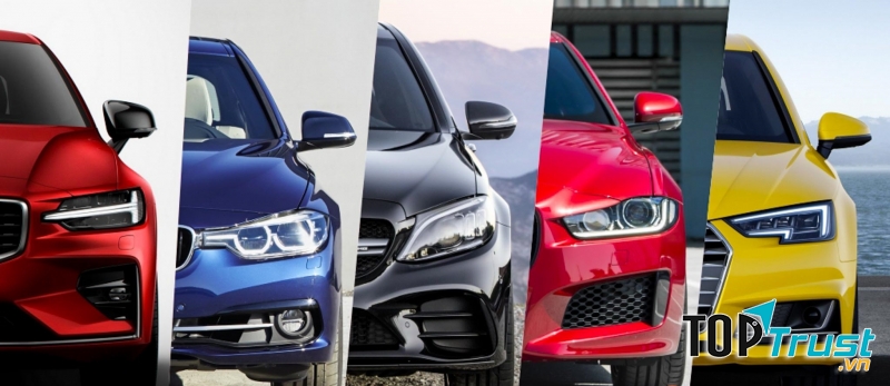 Mẫu xe ô tô hạng sang cỡ nhỏ được người Việt ưa chuộng nhất hiện nay