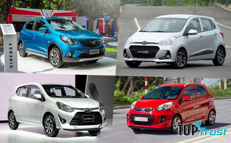 Mẫu xe ô tô rẻ nhất đang được bán tại thị trường Việt Nam hiện nay