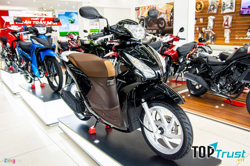 Mẫu xe tay ga tiết kiệm xăng nhất trên thị trường Việt Nam hiện nay