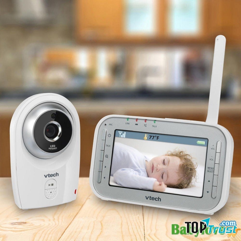 Máy báo khóc cho bé tốt nhất hiện nay