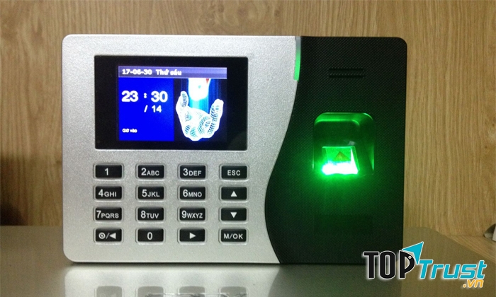 Máy chấm công được yêu thích nhất của thương hiệu Ronald Jack