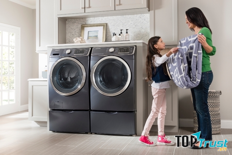Máy giặt bán chạy nhất tháng 05/2017 được khách hàng tin dùng