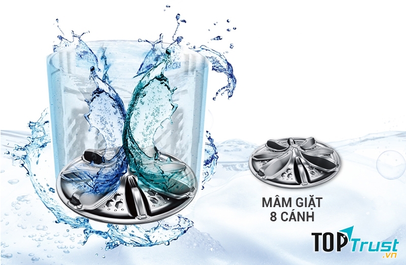 Máy giặt có tính năng diệt khuẩn tốt nhất hiện nay