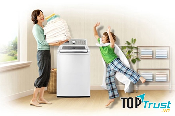 Máy giặt cửa trên chất lượng và được yêu thích nhất hiện nay