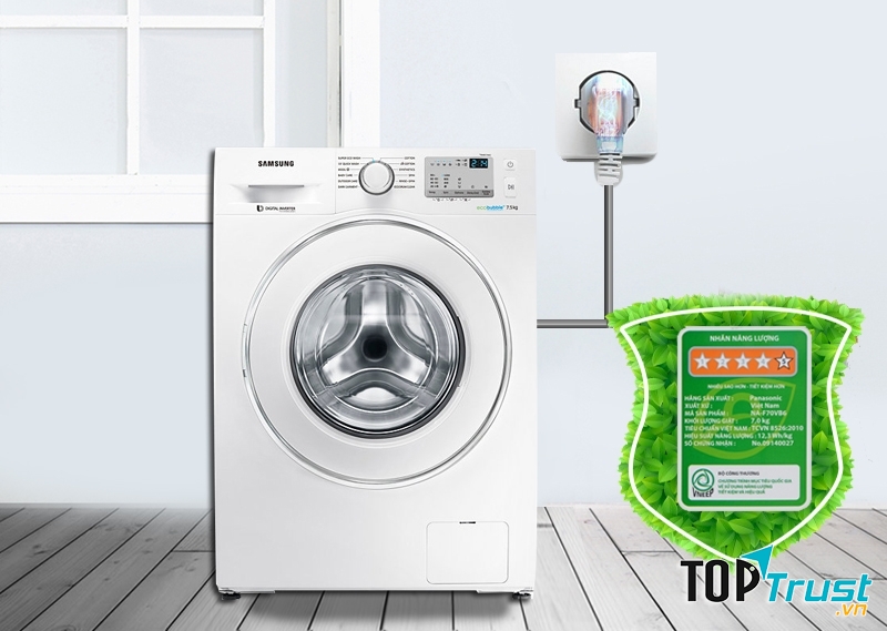 Máy giặt cửa trước, lồng ngang tốt nhất giá dưới 10 triệu