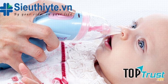 Máy hút mũi cho bé an toàn và hiệu quả nhất hiện nay