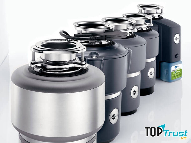 Máy hủy rác nhà bếp được ưa chuộng nhất