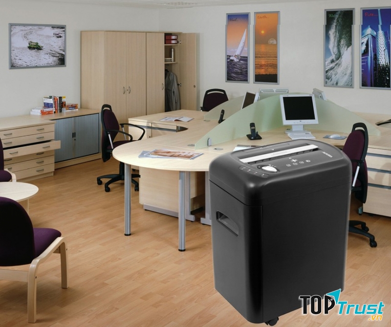 Máy hủy tài liệu chất lượng tốt nhất hiện nay