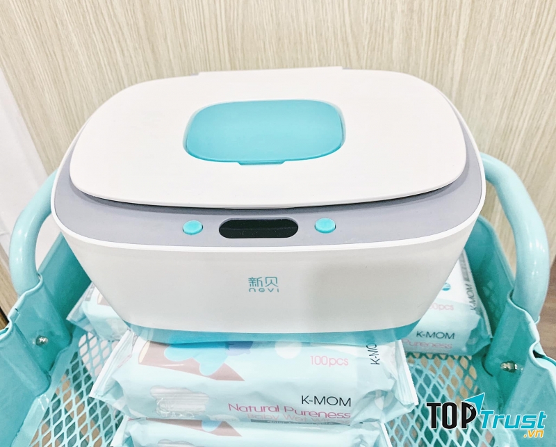 Máy làm ấm khăn ướt tốt nhất cho bé