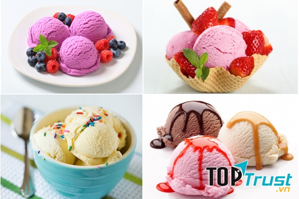 Máy làm kem gia đình được yêu thích nhất hiện nay