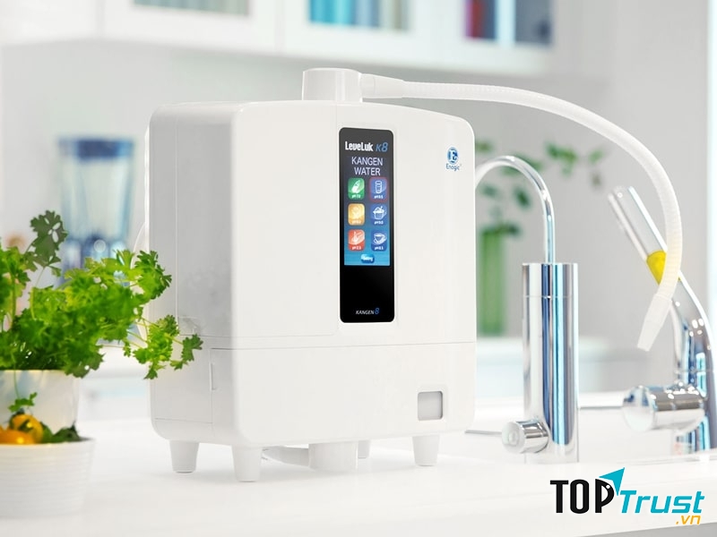 Máy lọc nước điện giải Kangen tốt nhất hiện nay