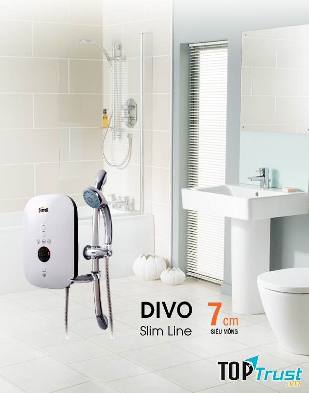 Máy nước nóng Ferroli chất lượng nhất hiện nay