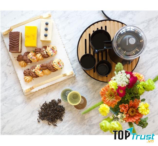 Máy pha trà tự động tốt và được người tiêu dùng yêu thích nhất hiện nay