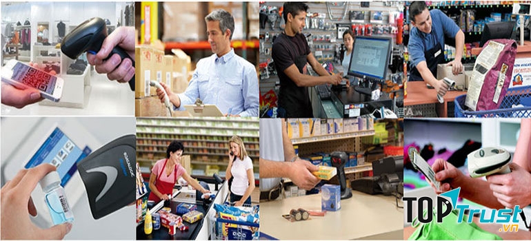 Máy quét mã vạch được tin dùng nhất hiện nay