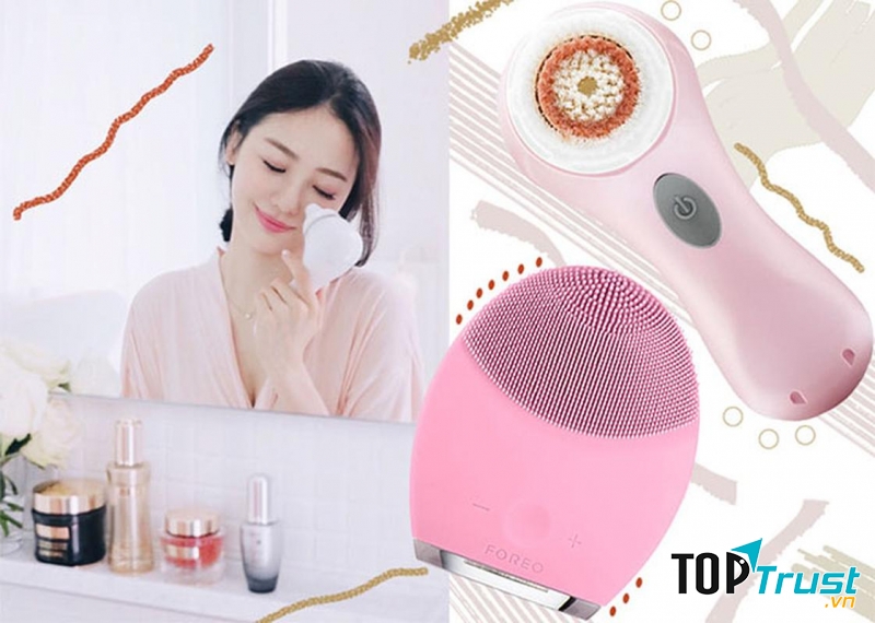 Máy rửa mặt hiệu quả và được ưa chuộng hiện nay