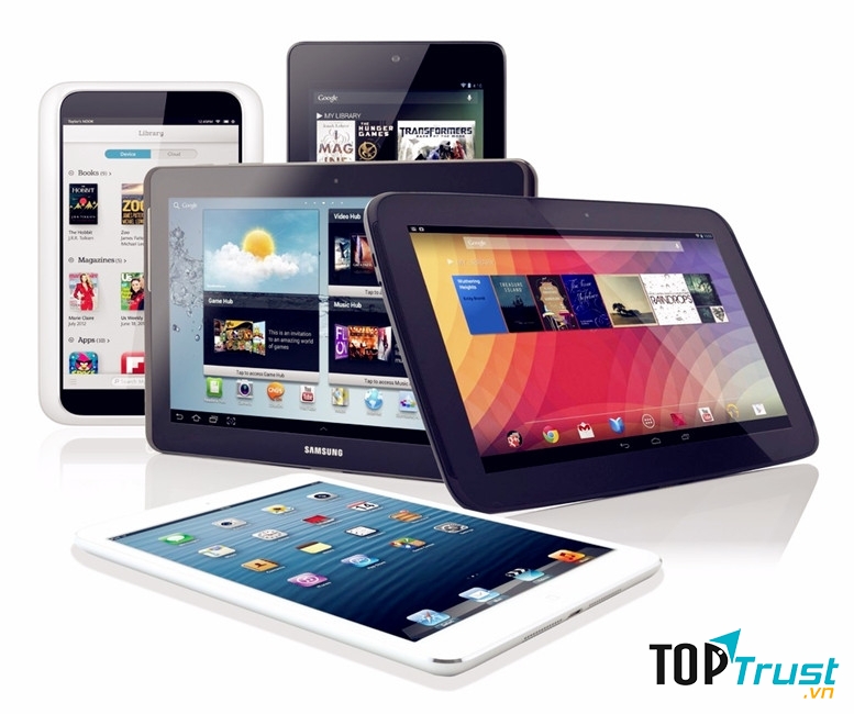 Máy tính bảng giá dưới 5 triệu tốt nhất hiện nay