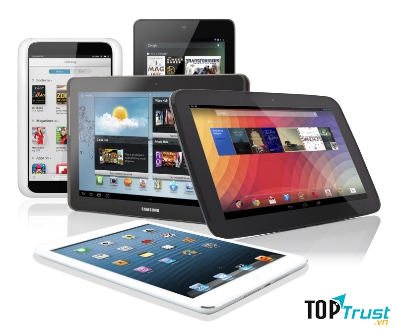 Máy tính bảng giá rẻ tốt nhất hiện nay