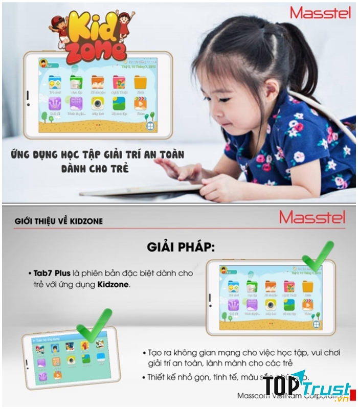 Máy tính bảng học tập giá rẻ cho trẻ em tốt nhất thị trường