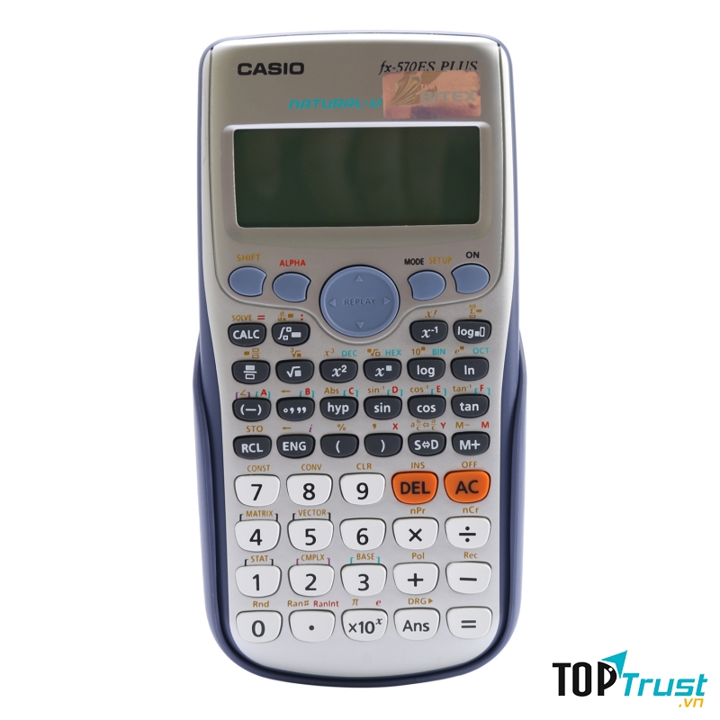 Máy tính casio rẻ và tốt dành cho học sinh, sinh viên
