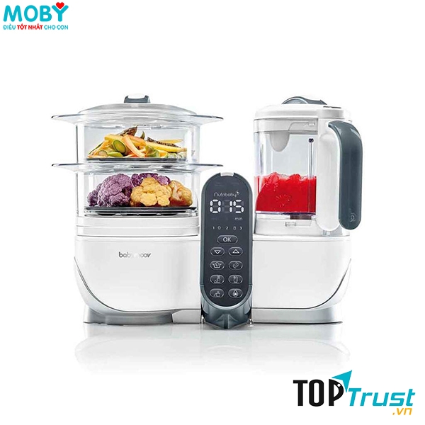 Máy xay hấp thức ăn cho bé ăn dặm tốt nhất được các mẹ tin chọn