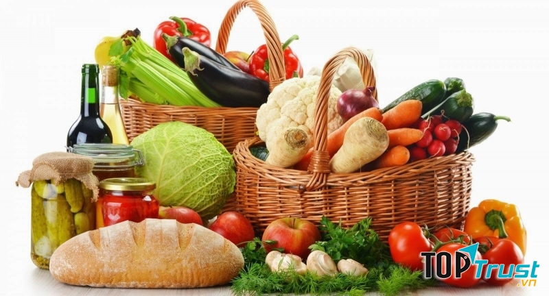 Mẹo ăn uống đúng cách để có sức khỏe tốt