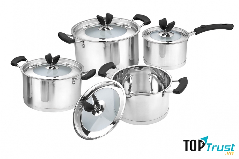 Mẹo bảo quản nồi inox sáng bóng nhất