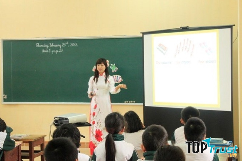 Mẹo cho giáo viên tự tin nhất khi đứng lớp