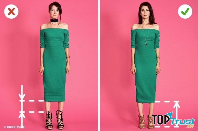 Mẹo chọn đồ đẹp và phù nhất cho cô nàng công sở nấm lùn