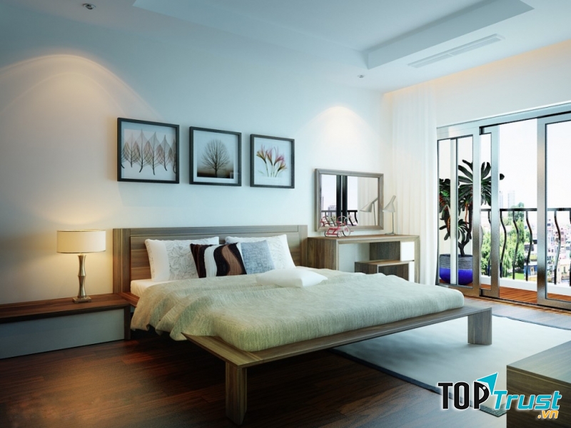 Mẹo cực hay giúp phòng ngủ thoáng mát trong ngày hè oi bức