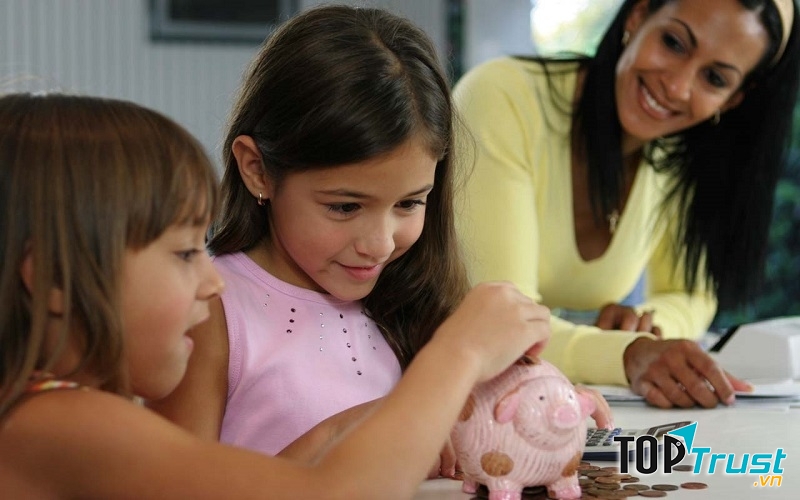 Mẹo dạy con bạn quản lý tiền bạc hiệu quả nhất
