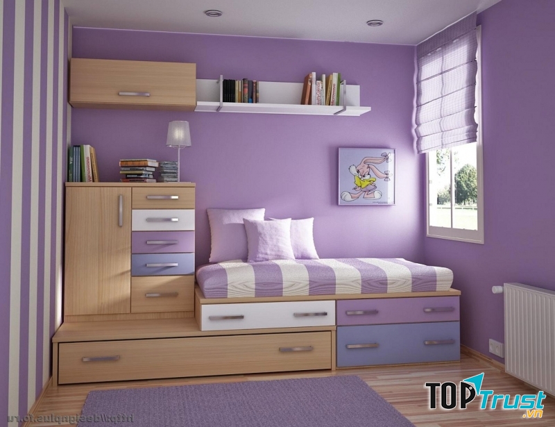 Mẹo giúp phòng ngủ gọn gàng và sạch sẽ hơn cho người bận rộn