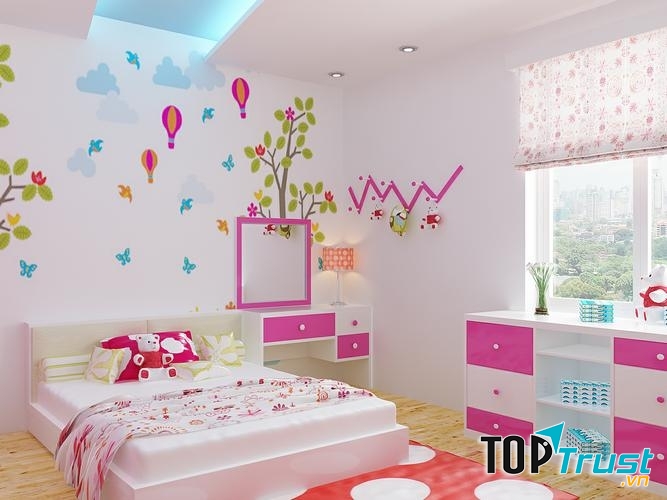 Mẹo trang trí phòng ngủ đúng phong thủy giúp con luôn ngoan, học giỏi