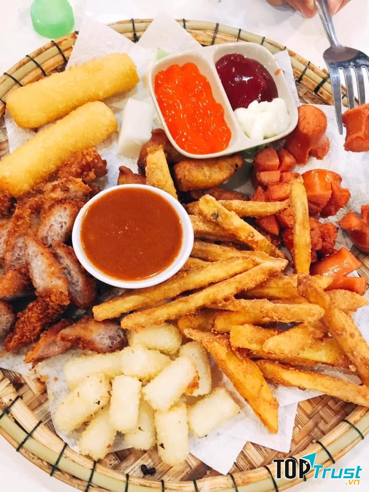 Mẹt ăn vặt ngon nhất Đà Nẵng