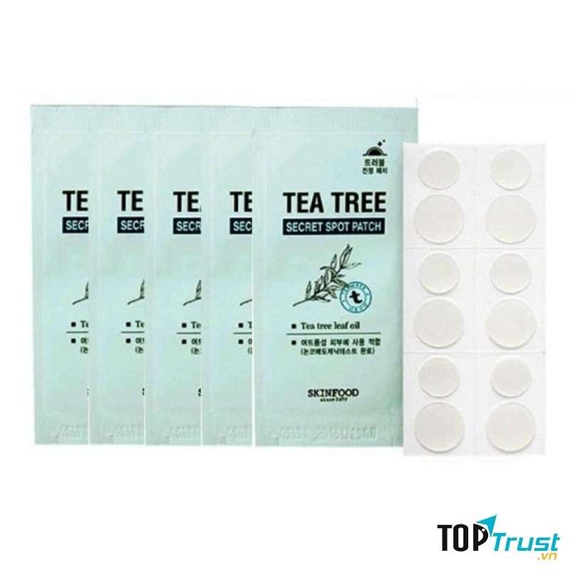 Miếng dán mụn hiệu quả và được tin dùng nhất hiện nay