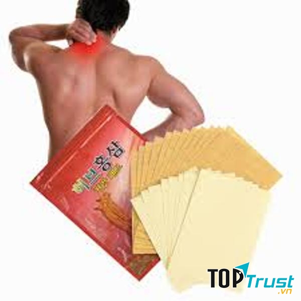 Miếng gián giảm đau hiệu quả nhanh và chất lượng nhất hiện nay