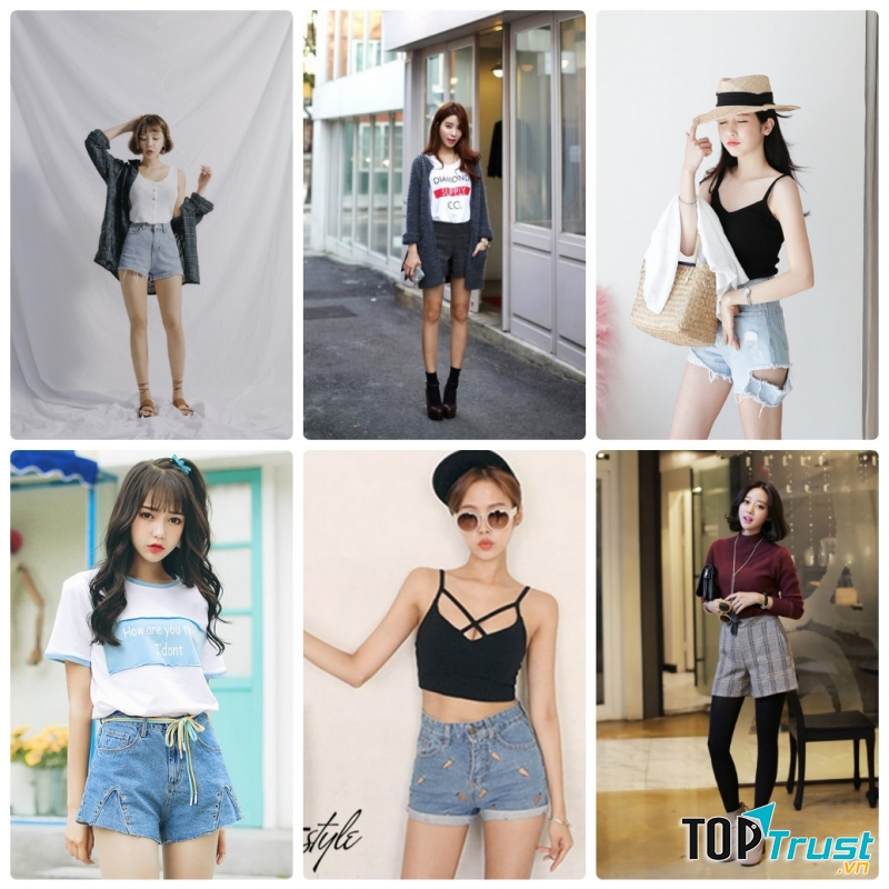 Mix đồ với quần shorts cạp cao đẹp nhất bạn đã thử chưa?