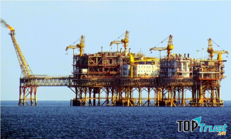 Mỏ dầu khí lớn nhất Việt Nam