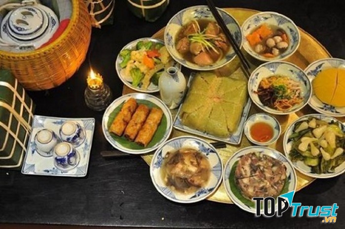 Món ăn cổ truyền đặc sắc nhất trong mâm cỗ miền Bắc ngày Tết