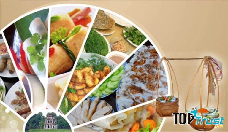 Món ăn đặc trưng ẩm thực miền Bắc