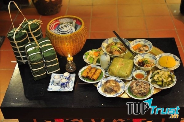 Món ăn đặc trưng ngày Tết ở miền Bắc