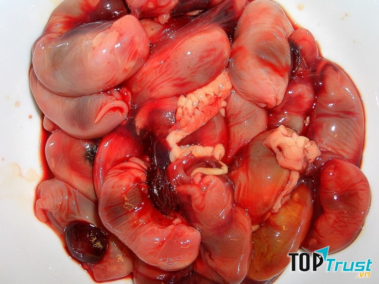 Món ăn đáng sợ nhất quả đất