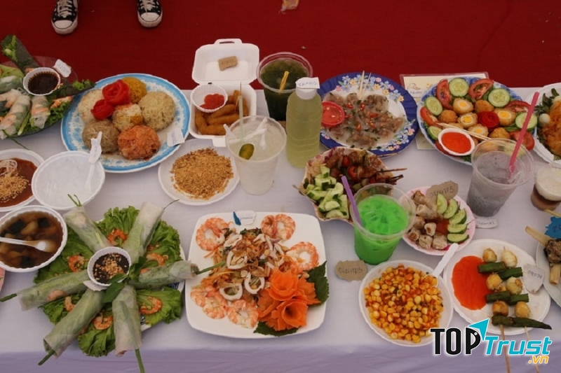 Món ăn được sinh viên yêu thích nhất