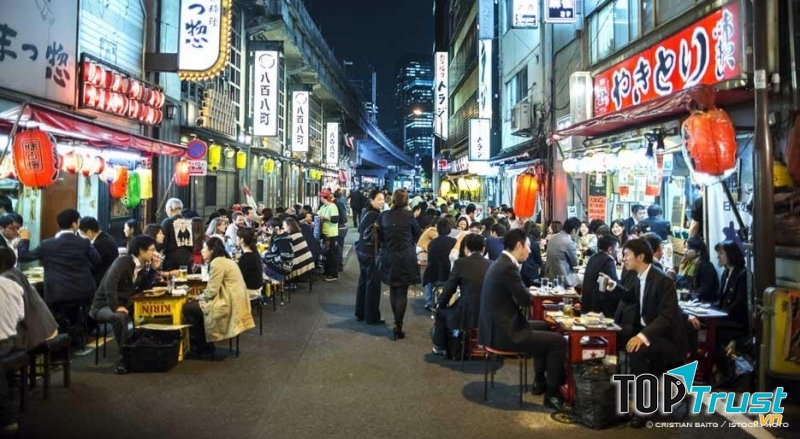 Món ăn đường phố hấp dẫn nhất Nhật Bản