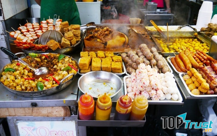 Món ăn đường phố Hong Kong ở Sài Gòn không thể bỏ qua