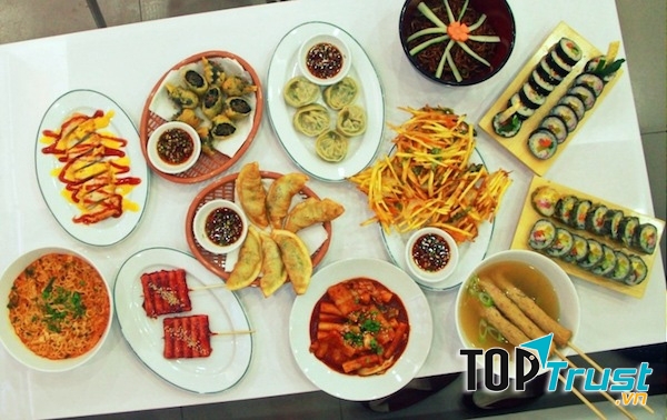 Món ăn Hàn Quốc dễ làm nhất bạn có thể làm tại nhà